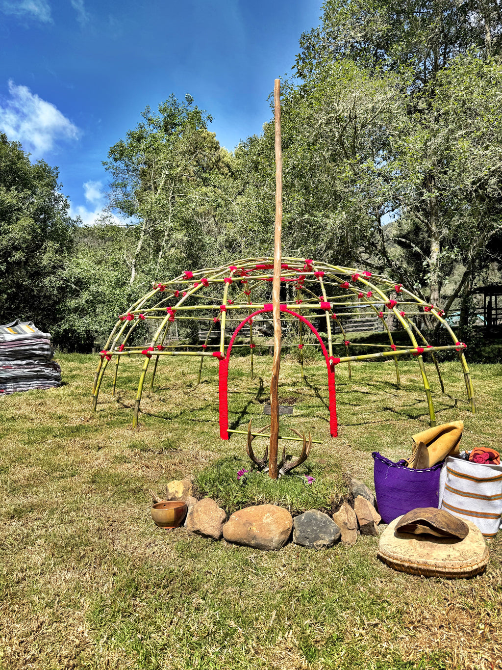 IKTOMI: THE LAKOTA WEAVE RETREAT October 18–19. Fire. Stones. Breath. Rebirth. A two-day initiation in Okiro, the Living Temple of the Andes. (Copy)