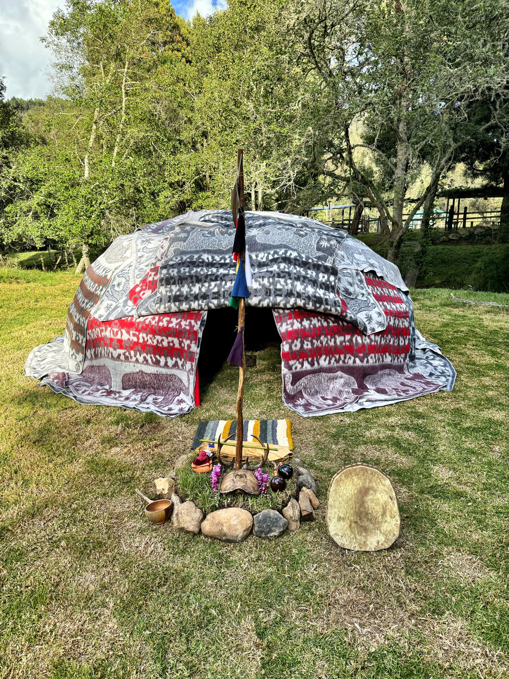IKTOMI: THE LAKOTA WEAVE RETREAT October 18–19. Fire. Stones. Breath. Rebirth. A two-day initiation in Okiro, the Living Temple of the Andes. (Copy)